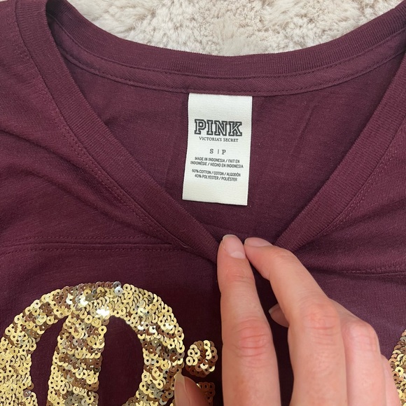 Pink T-shirt S - Picture 2 of 5